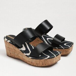 Sam Edelman Alissa Wedge Black